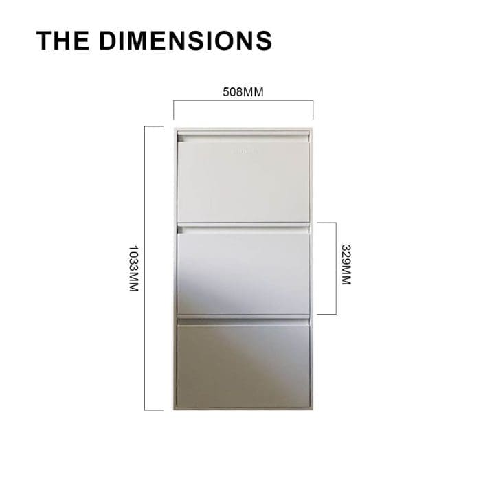 CASA DORA Trinity Cabinet Dimensions