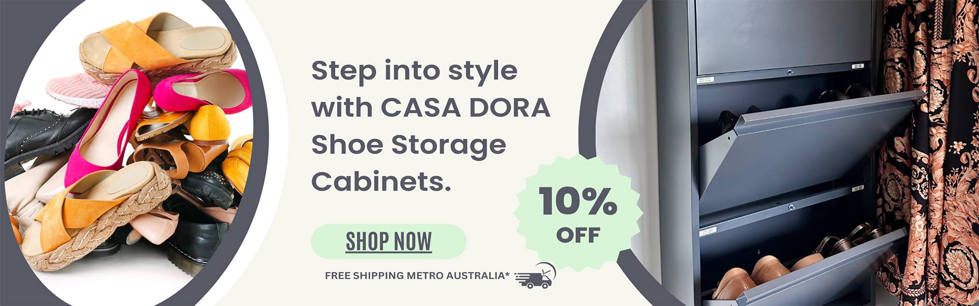 Casa Dora Home Storage Solutions Australia Wide