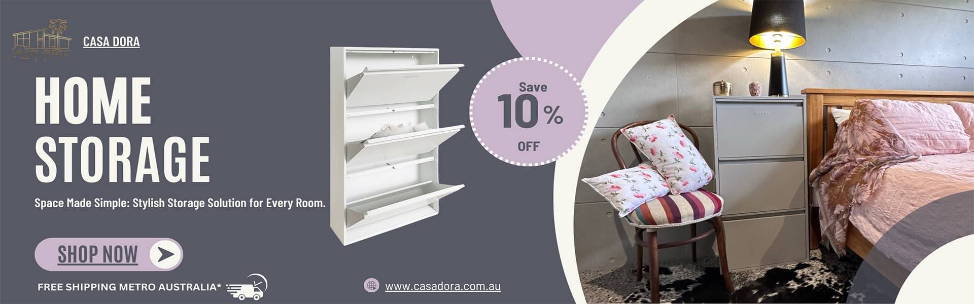 Casa Dora Home Storage Solutions Australia Wide
